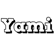 Yami snowing logo