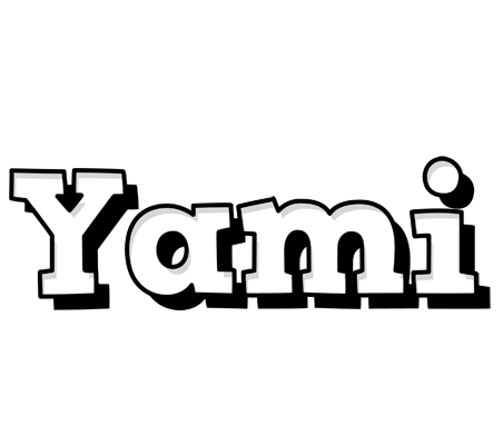 Yami snowing logo