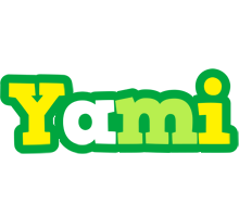 Yami soccer logo