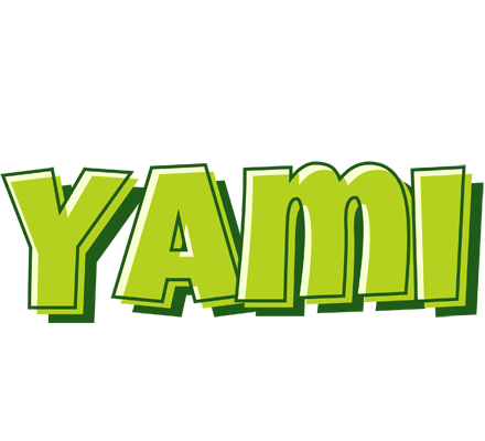 Yami summer logo