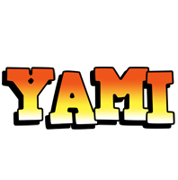 Yami sunset logo