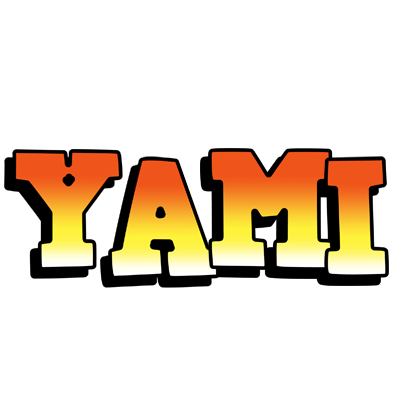 Yami sunset logo