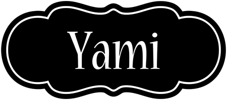 Yami welcome logo