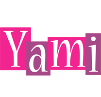 Yami whine logo