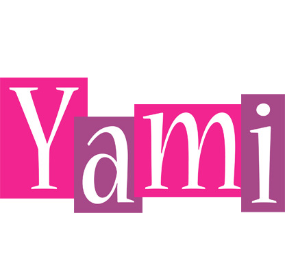 Yami whine logo