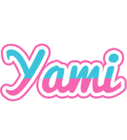 Yami woman logo