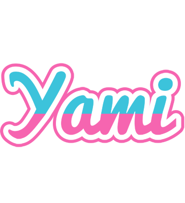 Yami woman logo