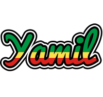 Yamil african logo