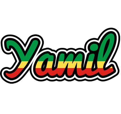 Yamil african logo