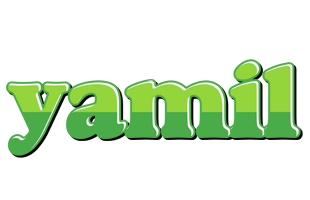 Yamil apple logo