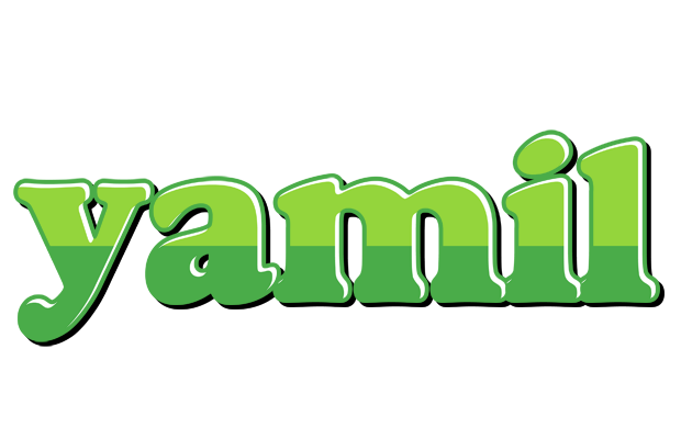 Yamil apple logo