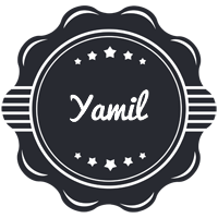 Yamil badge logo