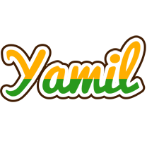 Yamil banana logo