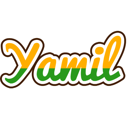 Yamil banana logo