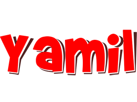 Yamil basket logo