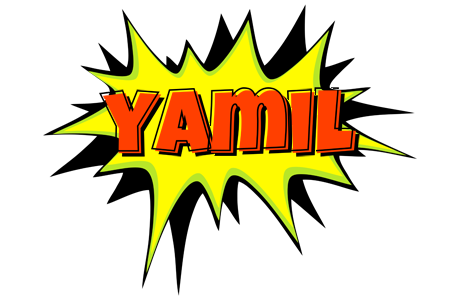 Yamil bigfoot logo