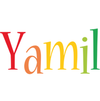 Yamil birthday logo