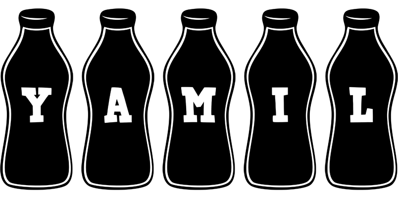 Yamil bottle logo