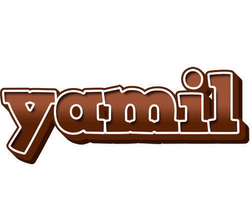 Yamil brownie logo