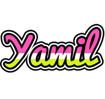 Yamil candies logo