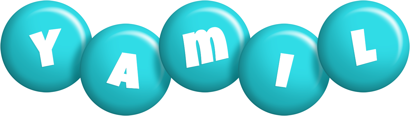 Yamil candy-azur logo