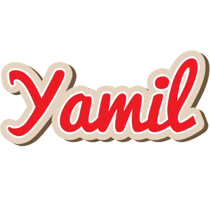 Yamil chocolate logo
