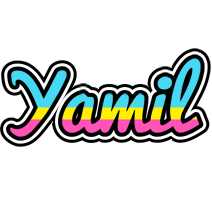 Yamil circus logo