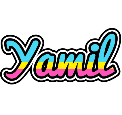 Yamil circus logo