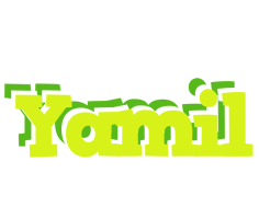 Yamil citrus logo