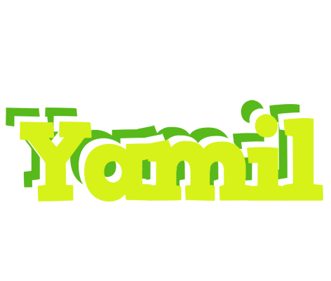 Yamil citrus logo