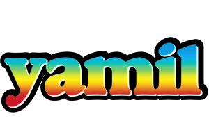 Yamil color logo