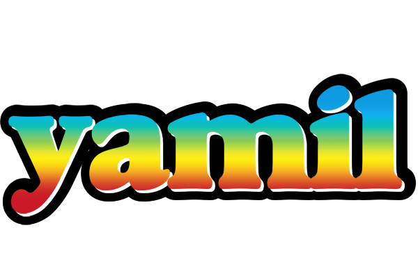 Yamil color logo