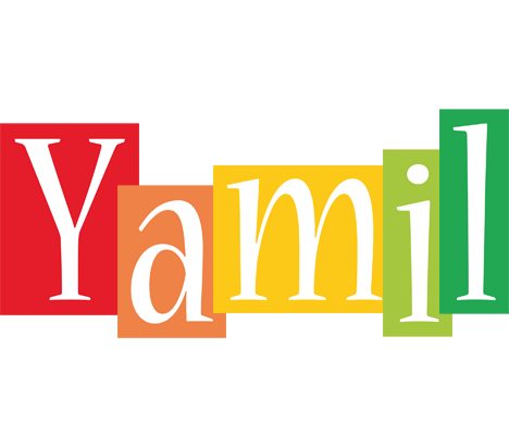 Yamil colors logo