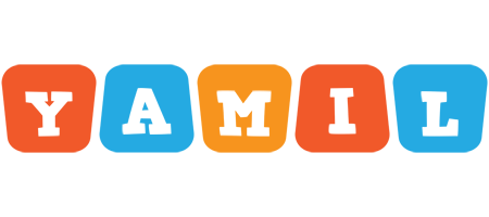 Yamil comics logo