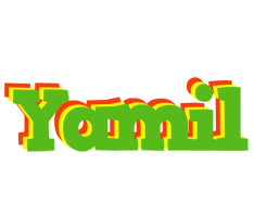 Yamil crocodile logo