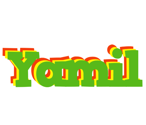 Yamil crocodile logo