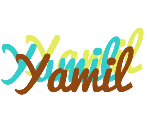 Yamil cupcake logo