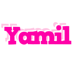 Yamil dancing logo