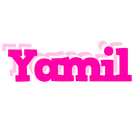 Yamil dancing logo