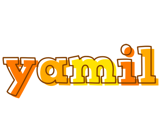 Yamil desert logo