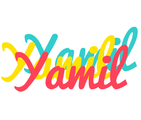 Yamil disco logo