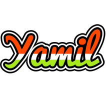 Yamil exotic logo