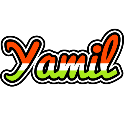 Yamil exotic logo