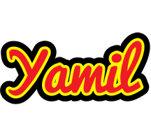 Yamil fireman logo