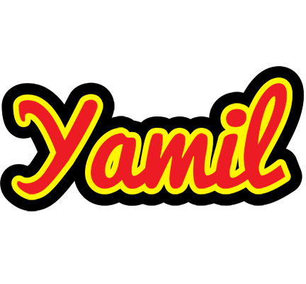 Yamil fireman logo