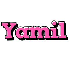 Yamil girlish logo