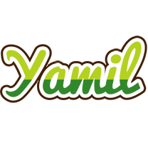 Yamil golfing logo