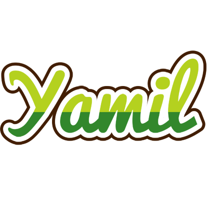Yamil golfing logo