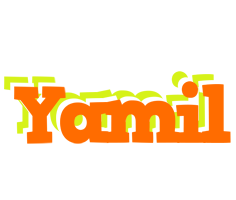 Yamil healthy logo