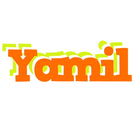 Yamil healthy logo